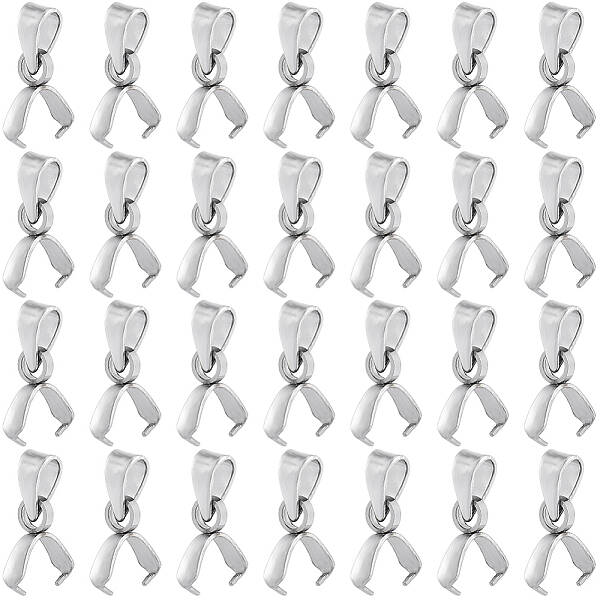 100Pcs 304 Stainless Steel Ice Pick Pinch Bails