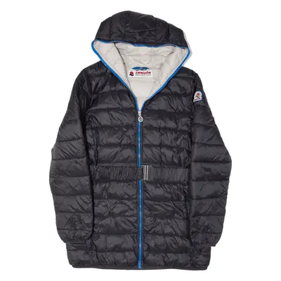 INVICTA Puffer Coat Black Womens XL