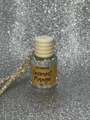 Coconut Mango Car Air Freshener