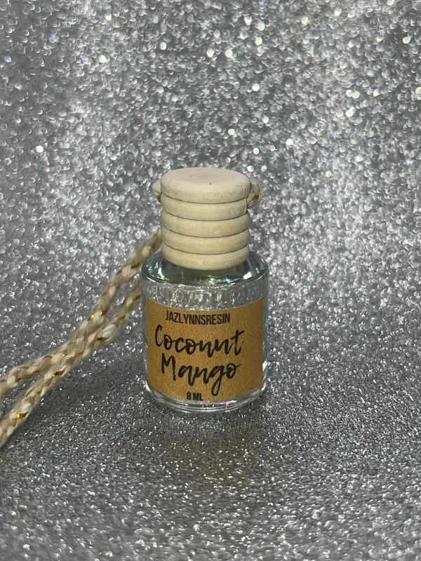 Coconut Mango Car Air Freshener