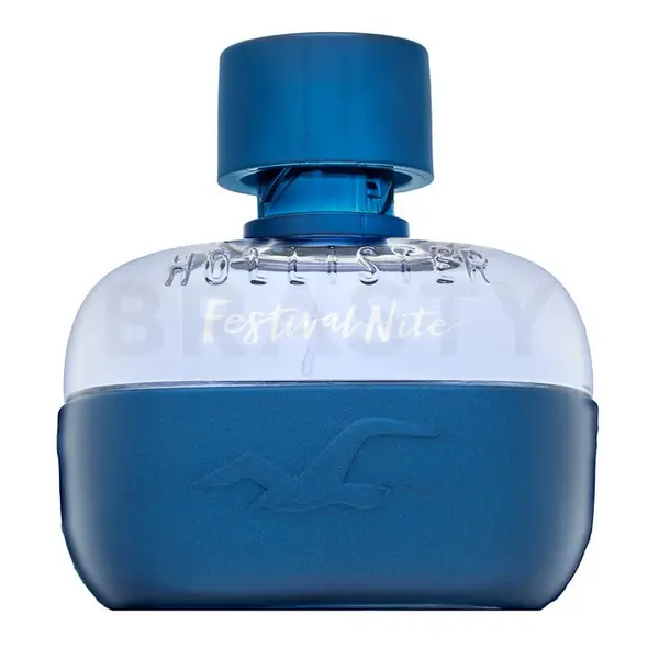Hollister Festival Nite Cologne for Men - Eau de Toilette Spray 3.4 oz