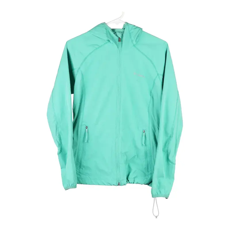 Columbia Jacket - Small Green Nylon
