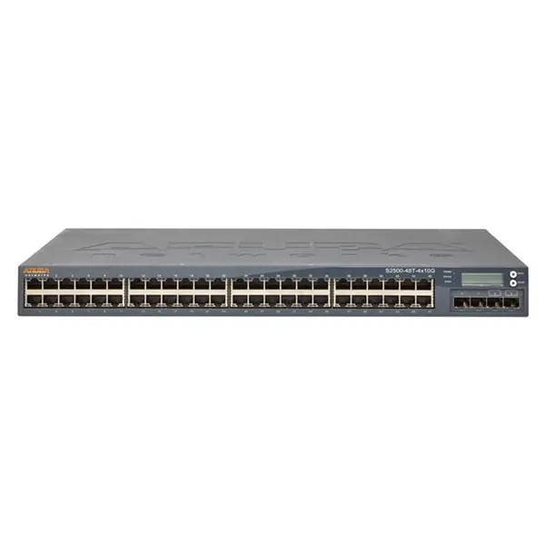 JW669-61001 HP S2500-48T 48 x Ports 10GbE 100Base-T + 4 x SFP/SFP+ Ports Mobility Access Network Switch