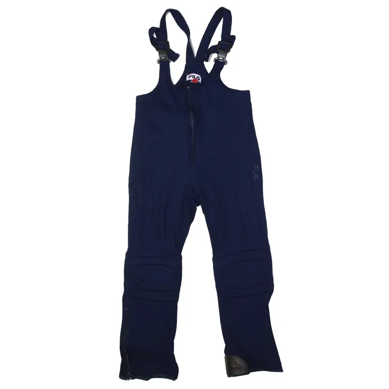 FILA Padded Watersports Overalls Blue Straight Boys W32 L26