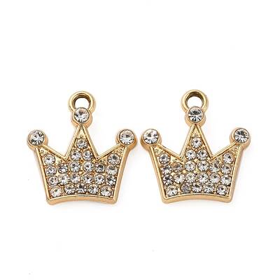 Alloy Rhinestone Pendants