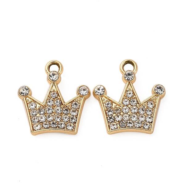 Alloy Rhinestone Pendants