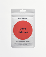 Kind Patches | Love Patches | 30 Libido Support Patches: Supports Sexual Wellness, 1 month pack, Vegan