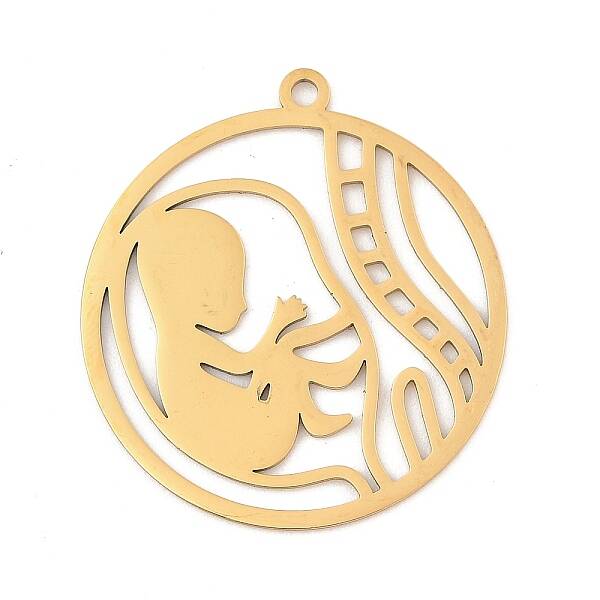 201 Stainless Steel Pendants
