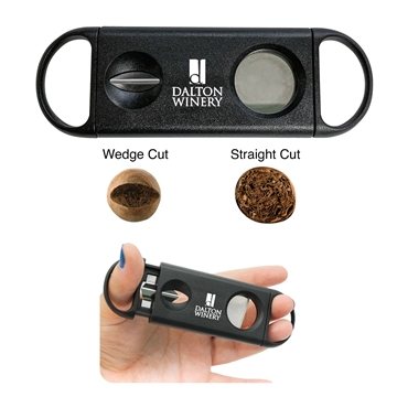 200 Customized Cigar Cutter - Dual Cut