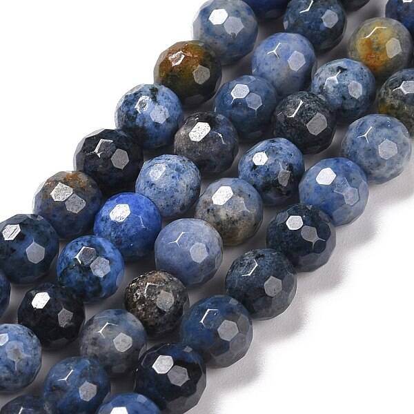 Natural Dumortierite Beads Strands