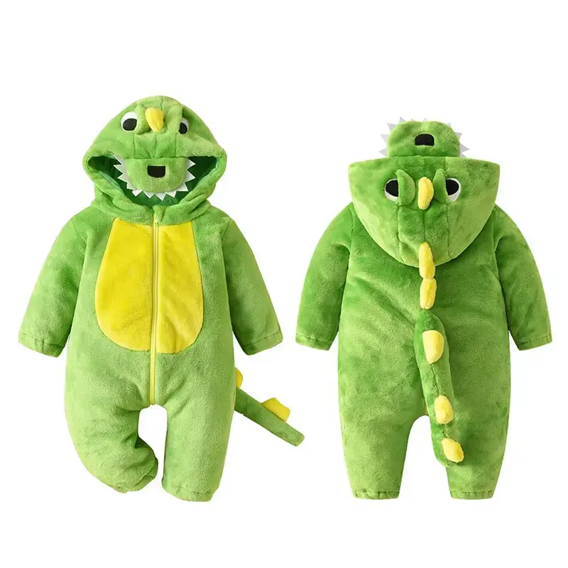 TONWHAR Kid One Piece Pajama,Children Cute Dinosaur Panda Shaped Jumpsuit for Birthday Halloween Christmas,Baby Animal Romper...