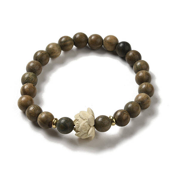 Wood Bead Bracelets