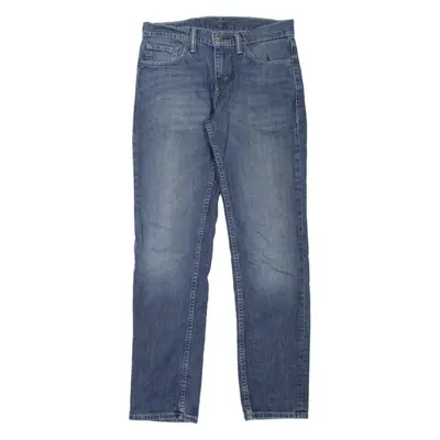LEVI'S 511 Jeans Mens Blue Slim Straight Stone Wash W30 L32
