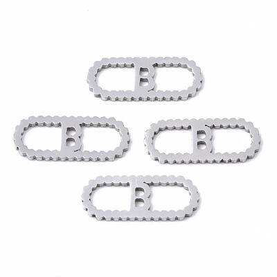 Tarnish Resistant 201 Stainless Steel Links Connectors