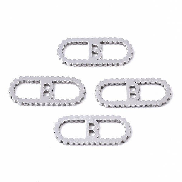 Tarnish Resistant 201 Stainless Steel Links Connectors