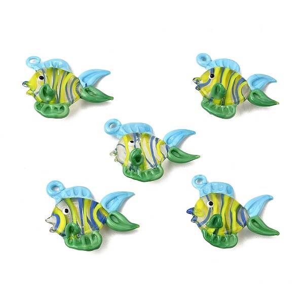 Handmade Lampwork Pendants