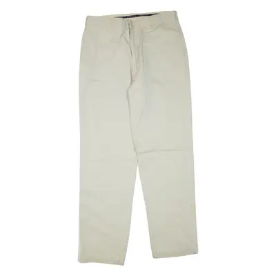POLO RALPH LAUREN Chino Mens Trousers Beige Regular Tapered W34 L33