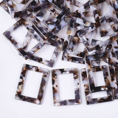 Cellulose Acetate(Resin) Pendants