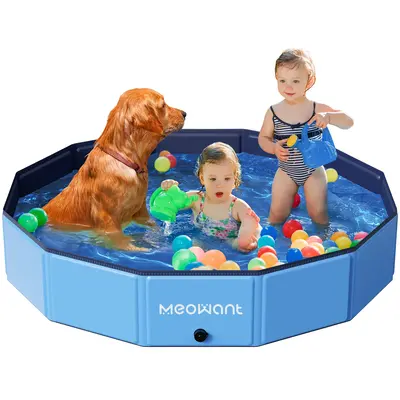 MeoWant Foldable Dog Pool