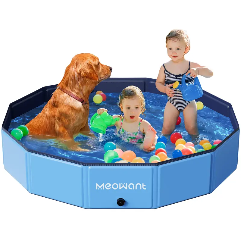 MeoWant Foldable Dog Pool