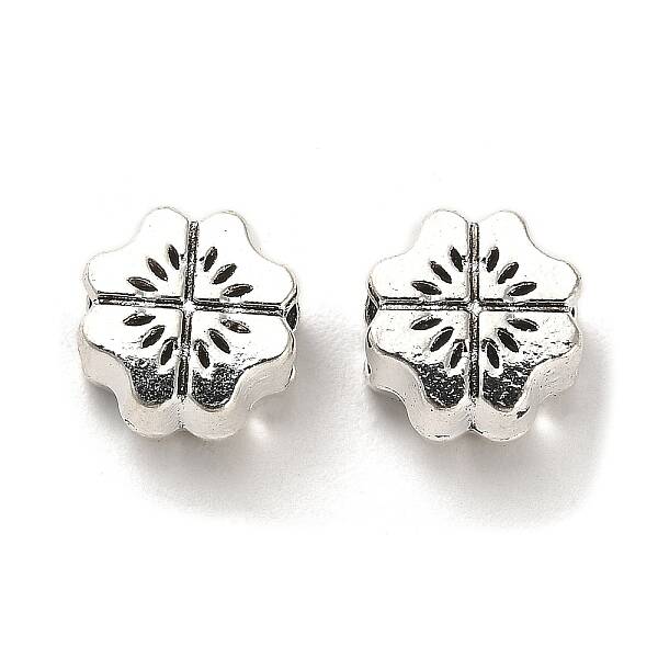 Tibetan Style Alloy European Beads