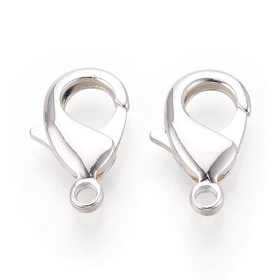 Brass Lobster Claw Clasps