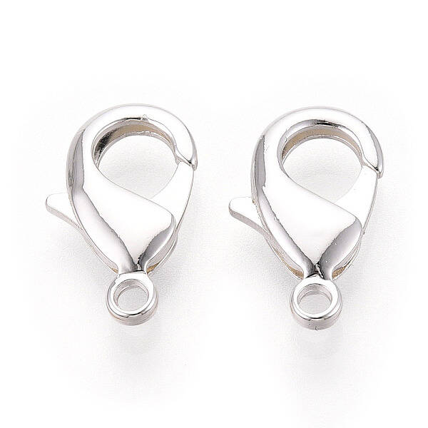 Brass Lobster Claw Clasps