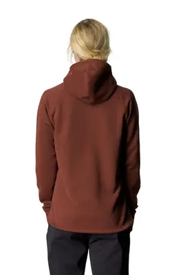 W's Mono Air Houdi | Color: Terra Red | Size: XS