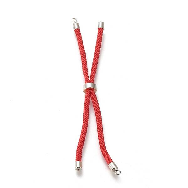 Nylon Twisted Cord Bracelet