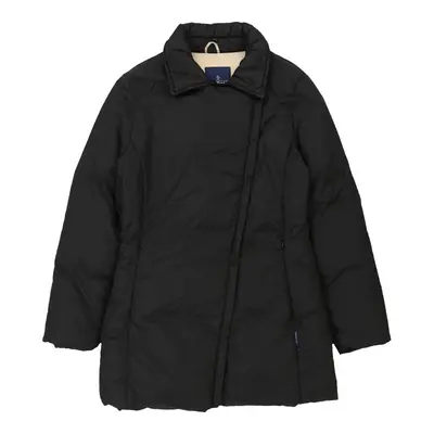 16 Years Moncler Coat - Large Black Polyester | Size: large