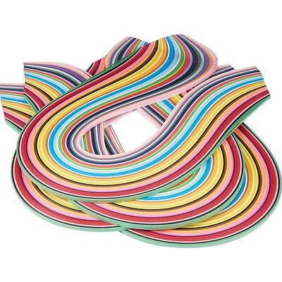 - 1440 Strips 36 Colors Paper Quilling 3mm Paper Strips