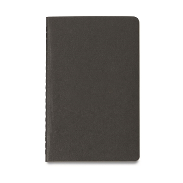 50 Customized Moleskine Cahier Ruled Pocket Journal - Black - FSC ...