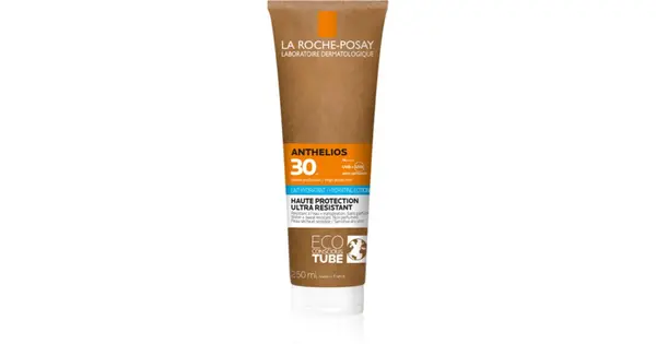La Roche-Posay Anthelios Eco Tube Moisturizing Tanning Milk SPF 30 250 ml