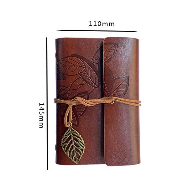 PU Leather Cover Binder Notebooks