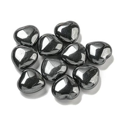 Natural Black Stone Beads