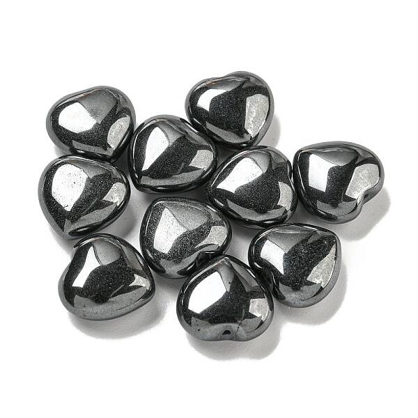 Natural Black Stone Beads