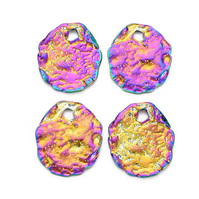 201 Stainless Steel Pendants