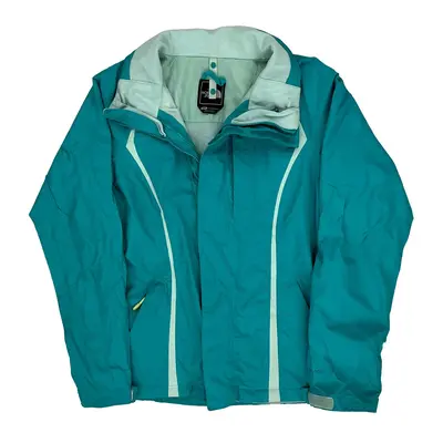 The North Face Jacket - Small Blue Polyester