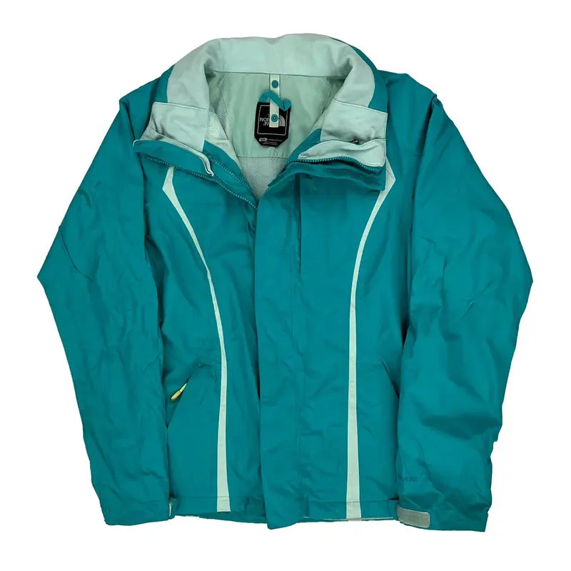 The North Face Jacket - Small Blue Polyester