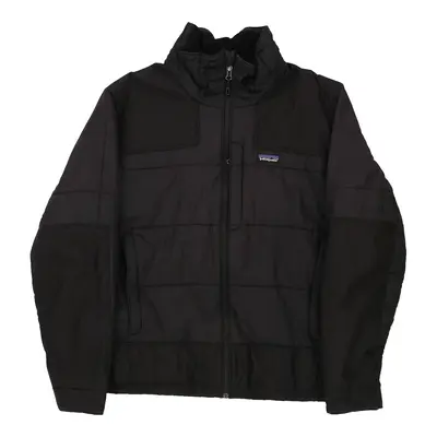 Patagonia Jacket - Medium Black Polyester