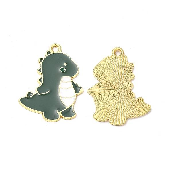Alloy Enamel Pendants