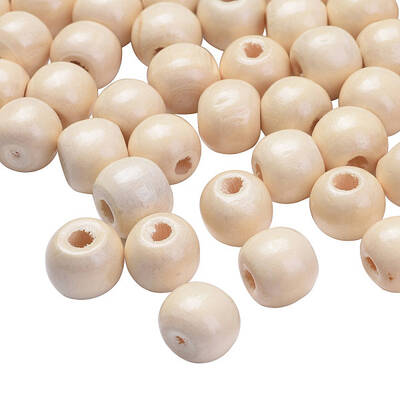 Natural Wood Beads