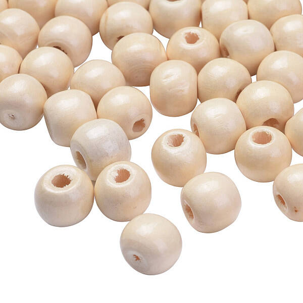 Natural Wood Beads