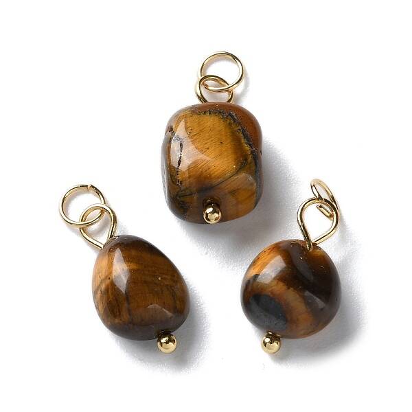 Natural Tiger Eye Pendants