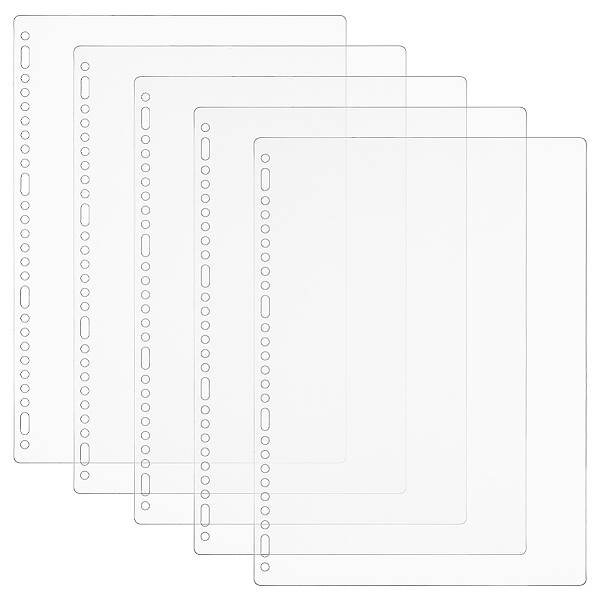 A4 PP Plastic Binder Dividers