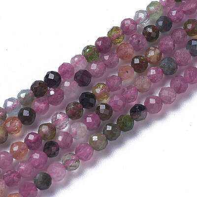 Natural Tourmaline Beads Strands
