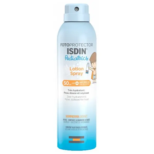Isdin Pediatrics Fotoprotector Spray Lotion SPF50 250ml