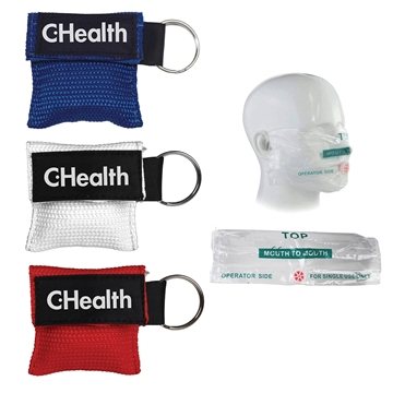 300 Custom CPR Mask - FDA Approved & Disposable