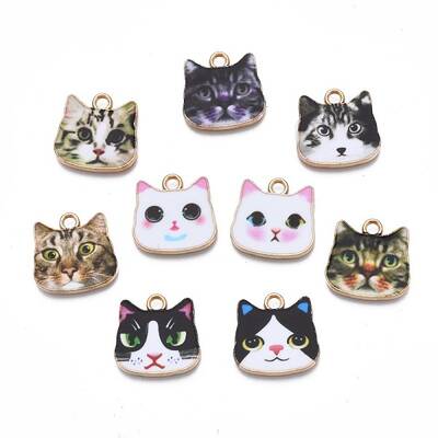 Printed Alloy Pendants