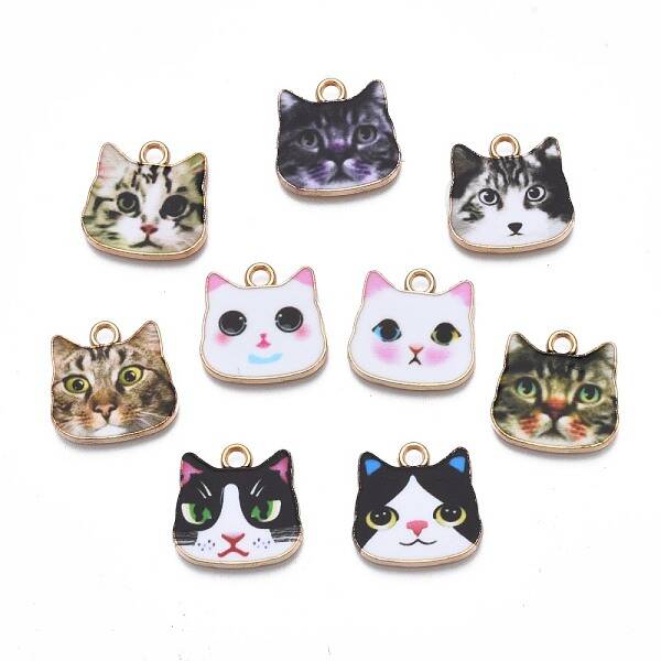 Printed Alloy Pendants